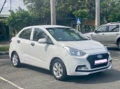 Bán ô tô Hyundai Grand i10 năm 2018, màu trắng, giá tốt