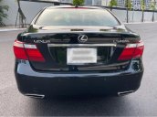 Bán xe Lexus LS 460L đời 2007, màu đen, nhập khẩu nguyên chiếc, giá tốt