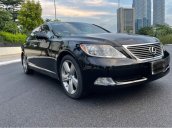 Bán xe Lexus LS 460L đời 2007, màu đen, nhập khẩu nguyên chiếc, giá tốt