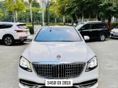 Bán Mercedes S450 năm sản xuất 2018 ĐKLĐ 2019