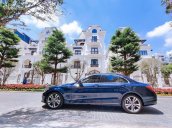 Mercedes C250 Exclusive sx 2018 - Xanh Cavansite/nội thất kem, xe biển TP đẹp nhức nách