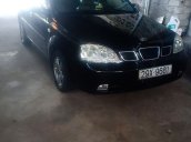 Cần bán Daewoo Lacetti EX 1.6 MT sản xuất 2005, màu đen  