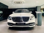 Bán Mercedes S450L Luxury năm sản xuất 2020, màu trắng