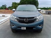 Bán Mazda BT-50 4x4MT đời 2016, màu xanh lam, nhập khẩu Thái Lan, 465tr