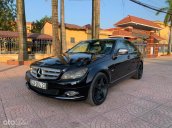 Bán Mercedes C230 đời 2008, màu đen giá cạnh tranh