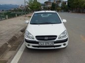 Cần bán lại xe Hyundai Getz 1.1 MT sản xuất 2009, màu trắng, nhập khẩu số sàn 