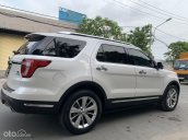 (Ford HCM) Ford Explorer 2019 màu trắng siêu mới - còn bảo hành chính hãng