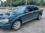 Cần bán Ford Laser GHIA 1.8 MT năm 2004, màu xanh lam 