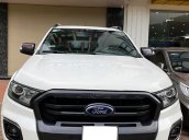 Cần bán xe Ford Ranger Wildtrak 2.0L 4x4 AT năm sản xuất 2018, màu trắng, nhập khẩu nguyên chiếc