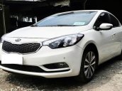 Xe Kia K3 2014, màu trắng còn mới