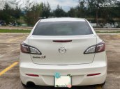 Cần bán lại xe Mazda 3 đời 2014, màu trắng còn mới, 400tr