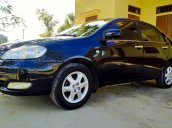 Cần bán lại xe Toyota Corolla Altis 2004, màu đen 