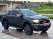 Bán Ford Ranger Wildtrak 2.0L 4x4 AT 2018, màu xám, xe nhập chính chủ