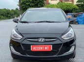 Bán ô tô Hyundai Accent 1.4 MT blue sản xuất 2015, màu đen, xe nhập  