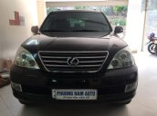 Cần bán lại xe Lexus GX 470 đời 2008, màu đen, nhập khẩu