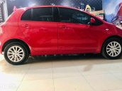 Cần bán gấp Toyota Yaris 1.3 AT sản xuất 2008, màu đỏ, nhập khẩu Nhật Bản