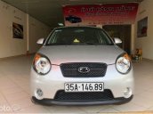 Cần bán lại xe Kia Morning 1.0 SLX năm sản xuất 2008, màu bạc, xe nhập