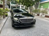 Bán Mercedes - Benz E200 màu đen nội thất đen, hỗ trợ bank 70%