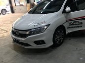 Bán Honda City 2017, màu trắng còn mới, giá chỉ 440 triệu