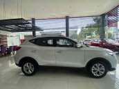 Bán MG ZS đời 2021, màu trắng, xe nhập, giá tốt