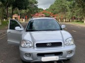 Bán xe Hyundai Santa Fe 7 chỗ, máy dầu, số tự động, sản xuất 2003, chính chủ