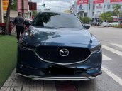 Cần bán Mazda CX 5 sản xuất 2018, màu xanh lam
