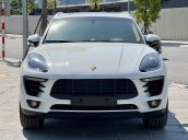 Bán Porsche Macan S model 2015, màu trắng, xe nhập