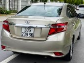 Bán Toyota Vios 1.5G năm sản xuất 2016, màu vàng cát