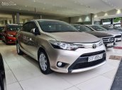Bán xe Toyota Vios sản xuất 2018, giá 415tr, xe cực đẹp, biển thành phố, bao test hãng, có trả góp
