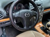 Bán xe Mazda 6 đời 2003, màu nâu