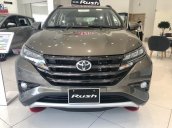 Toyota Rush 2022 hỗ trợ phí trước bạ 30 triệu, đủ màu, giao ngay, 205tr nhận xe