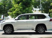 Cần bán xe Lexus LX 570 MBS sản xuất 2021, màu trắng, nhập khẩu