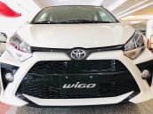 [Siêu ưu đãi] Toyota Wigo 2021 giá cực tốt, trả trước 230tr nhận ngay xe, xe có sẵn giao hàng toàn quốc giá tốt