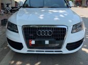 Bán ô tô Audi Q5 đời 2010, màu trắng, nhập khẩu nguyên chiếc  