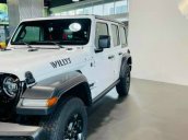 Jeep Wrangler Willys phiên bản kỷ niệm 80 năm - Ưu đãi tiền mặt lên đến 100tr đồng