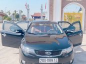 Bán Kia Cerato 1.6 AT sản xuất 2010, màu đen, xe nhập  