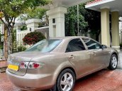 Bán xe Mazda 6 đời 2003, màu nâu