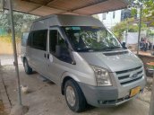 Cần bán lại xe Ford Transit năm sản xuất 2009, màu bạc