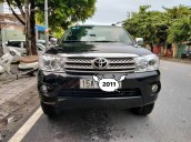 Bán Toyota Fortuner 2011, ít sử dụng, giá tốt