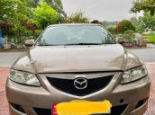 Bán xe Mazda 6 đời 2003, màu nâu