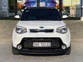 Bán xe Kia Soul 2.0AT sản xuất 2015, màu trắng, nhập khẩu  