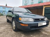 Bán ô tô Toyota Corolla Gli đời 1996, màu xanh lam, nhập khẩu ít sử dụng, 155tr