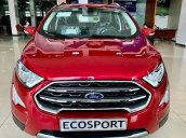 Bán ô tô Ford EcoSport Titanium năm 2021, màu đỏ, giá tốt