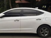 Bán ô tô Hyundai Elantra 1.6 MT 2019, màu trắng chính chủ, giá 485tr