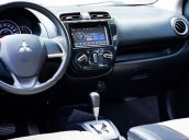 Bán xe Mitsubishi Attrage 1.2 CVT năm sản xuất 2017, màu xám 