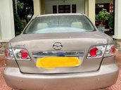 Bán xe Mazda 6 đời 2003, màu nâu