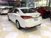 Cần bán Toyota Vios 1.5G năm sản xuất 2019, màu trắng  
