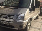 Cần bán gấp Ford Transit Luxury 2018, màu bạc như mới