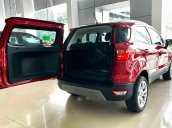 Bán ô tô Ford EcoSport Titanium năm 2021, màu đỏ, giá tốt