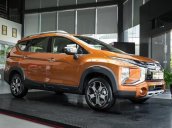 Mitsubishi Xpander Cross AT tặng 50% thuế trước bạ + tặng 25tr tiền mặt, đưa trước 170tr nhận xe